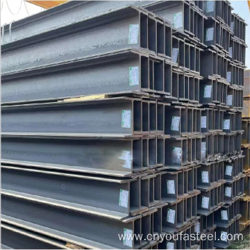 Q235/Q345B Hot Rolled Structural Carbon Profile Steel H-Beam